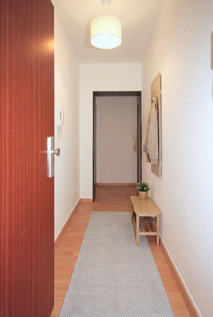 Pronájem bytu 1+1 24 m², Vechta, Dolní Sasko Pronájem bytu 1+1 24 m², Vechta, Dolní Sasko