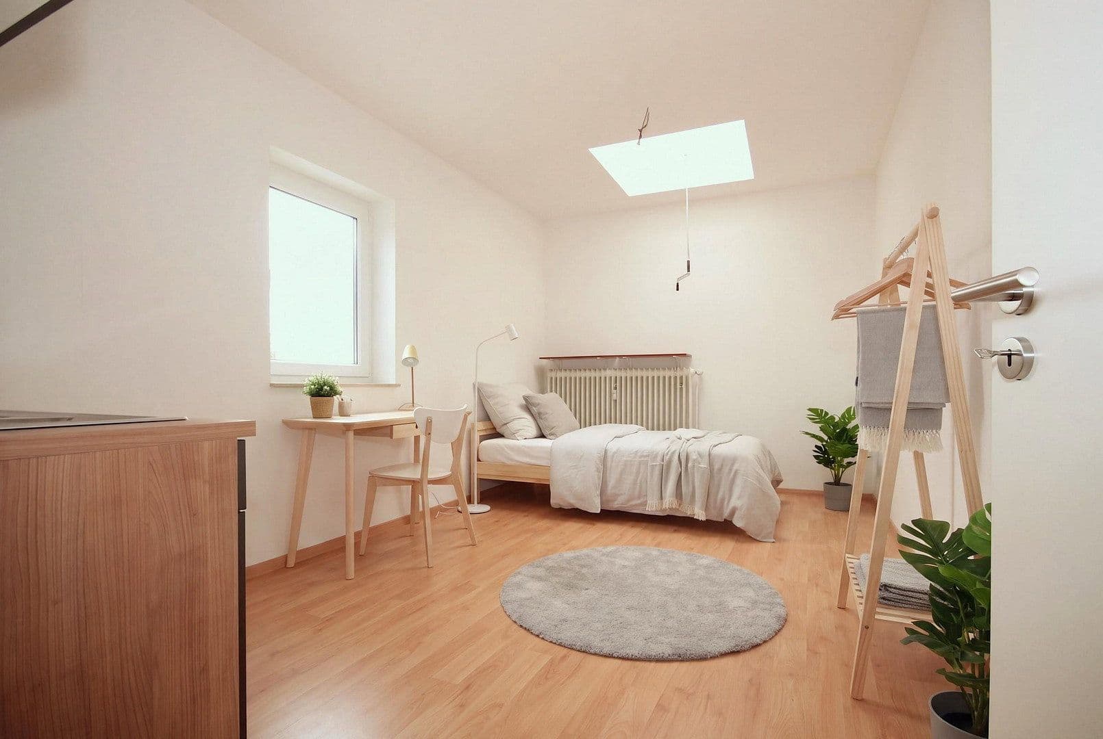 Pronájem bytu 1+1 24 m², Vechta, Dolní Sasko Pronájem bytu 1+1 24 m², Vechta, Dolní Sasko