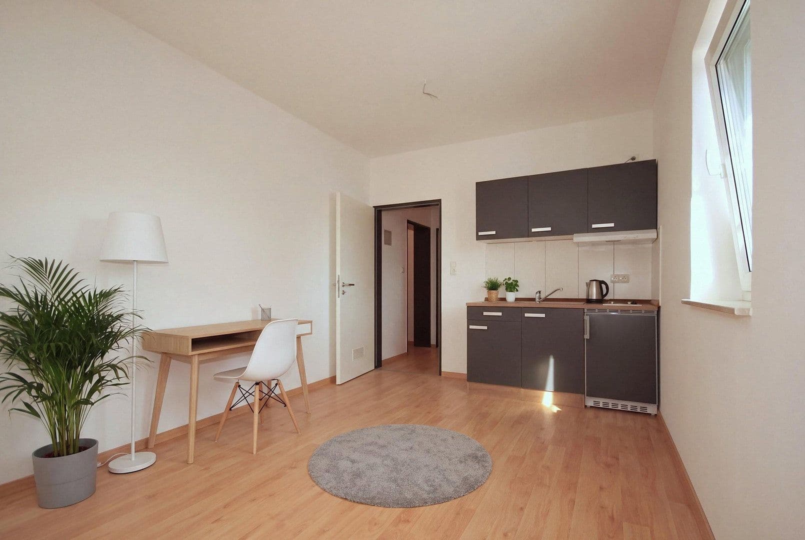 Pronájem bytu 1+1 24 m², Vechta, Dolní Sasko Pronájem bytu 1+1 24 m², Vechta, Dolní Sasko