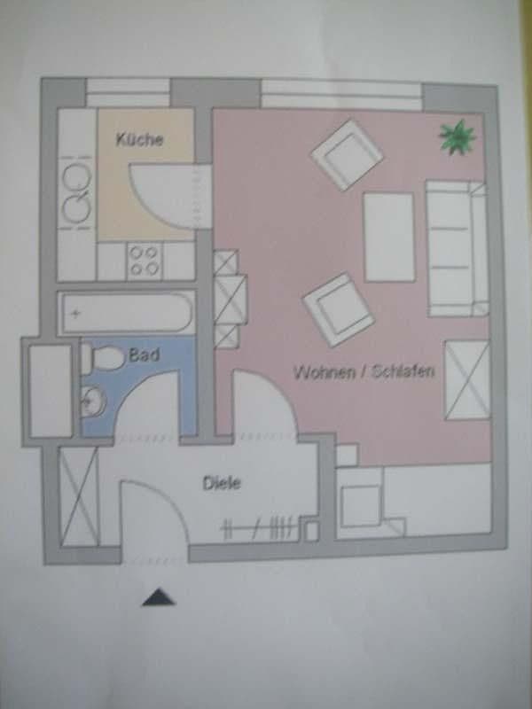 Prodej bytu 1+1 34 m², München, Bavorsko Prodej bytu 1+1 34 m², München, Bavorsko