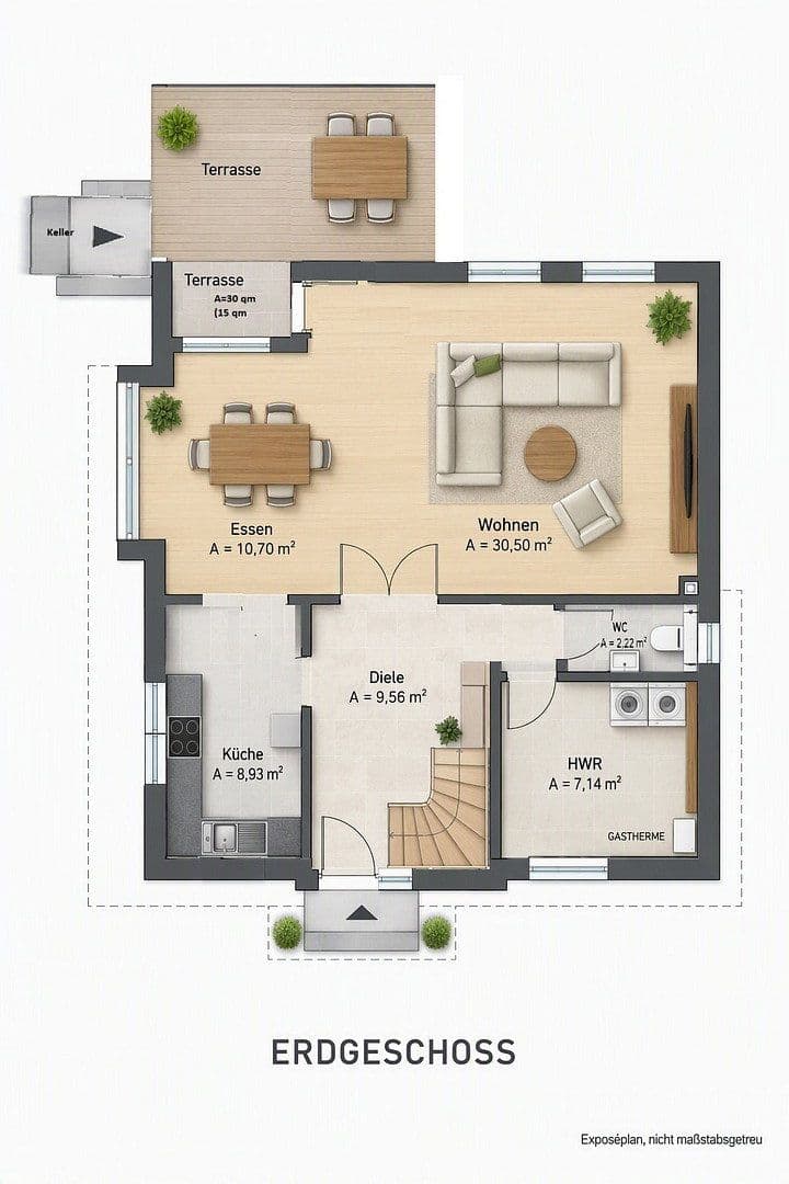 Prodej domu 125 m², pozemek 840 m², Lonnerstadt, Bavorsko Prodej domu 125 m², pozemek 840 m², Lonnerstadt, Bavorsko