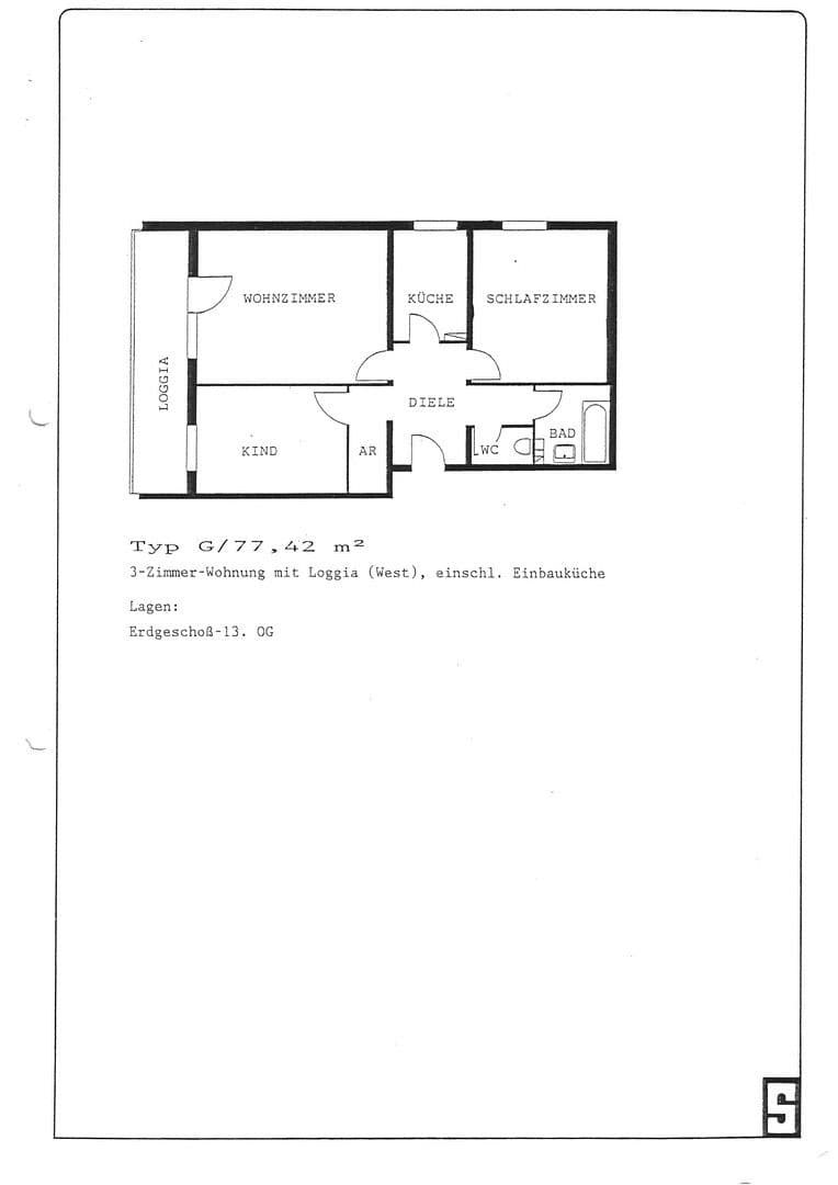Prodej bytu 3+1 77 m², Wolfringstraße 1, Fürth, Bavorsko Prodej bytu 3+1 77 m², Wolfringstraße 1, Fürth, Bavorsko