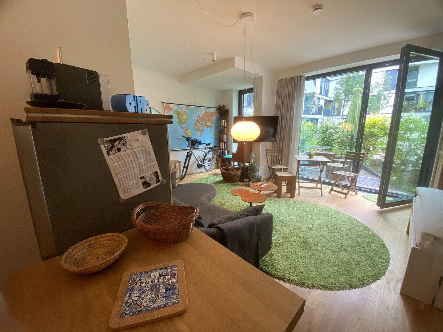 Prodej bytu 1+1 36 m², Berlin, Berlín Prodej bytu 1+1 36 m², Berlin, Berlín