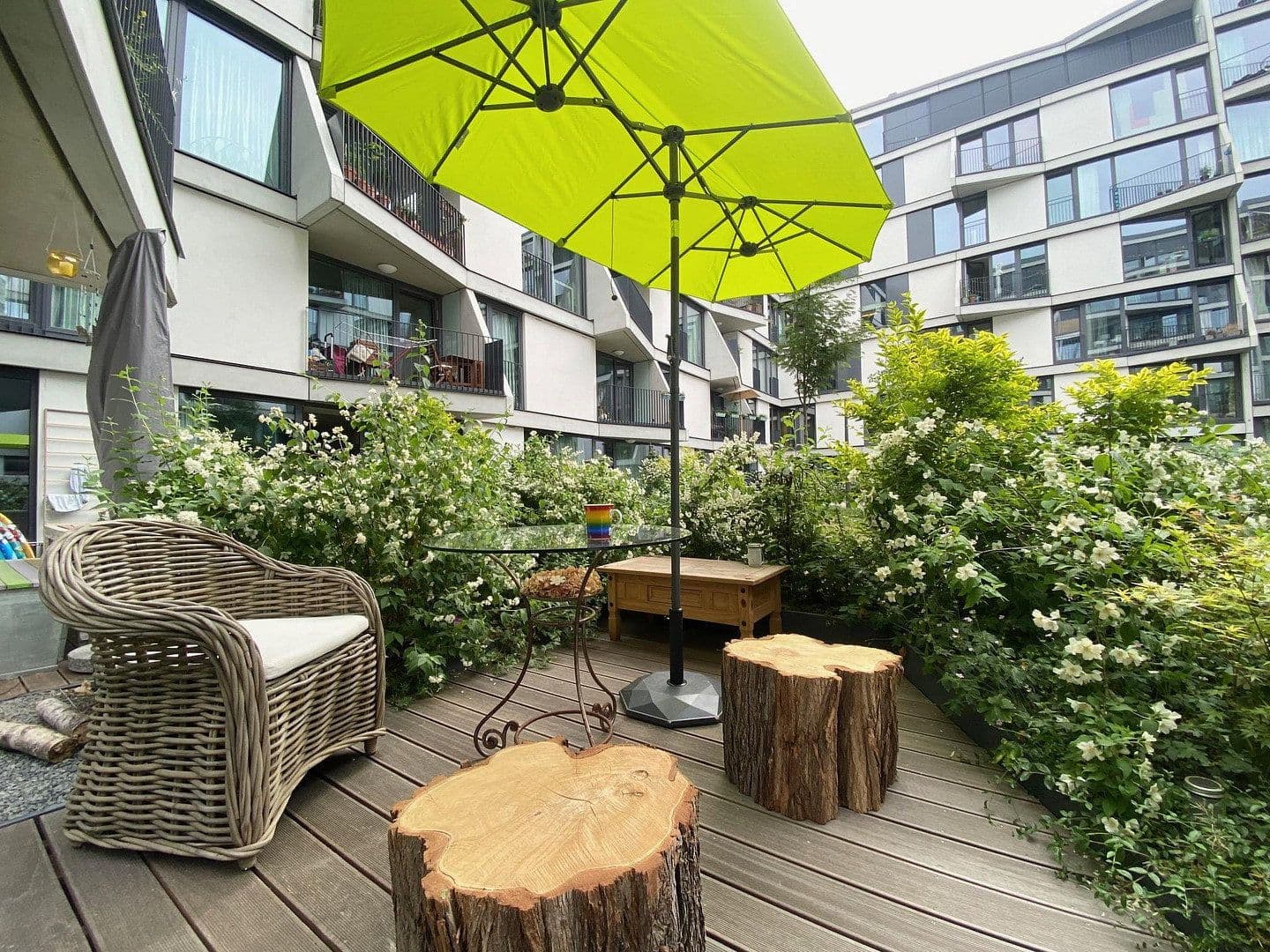Prodej bytu 1+1 36 m², Berlin, Berlín Prodej bytu 1+1 36 m², Berlin, Berlín