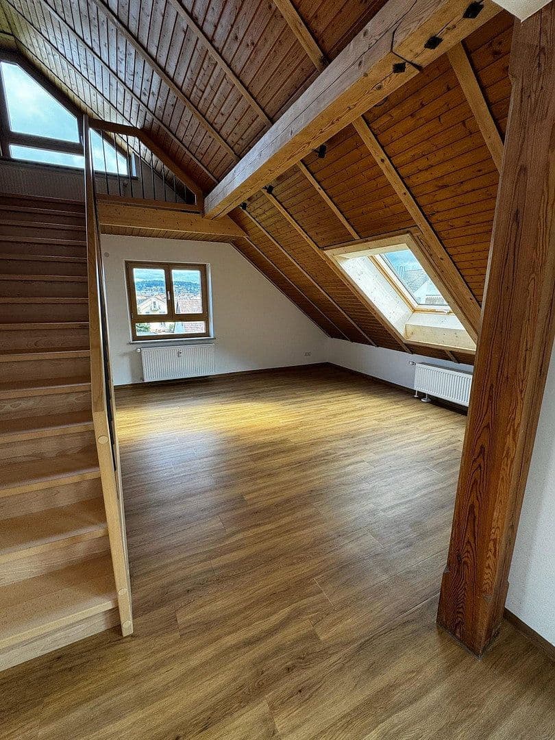Pronájem bytu 3+1 110 m², Forchheim, Bavorsko Pronájem bytu 3+1 110 m², Forchheim, Bavorsko