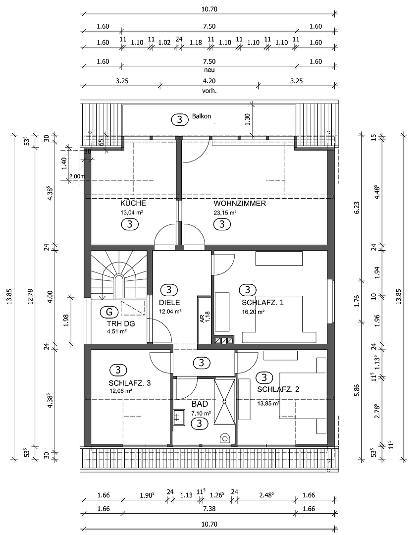 Prodej bytu 4+1 103 m², Bernkastel-Kues, Porýní-Falc Prodej bytu 4+1 103 m², Bernkastel-Kues, Porýní-Falc