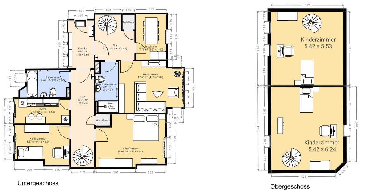 Pronájem bytu 6+1 147 m², Franz-Mehring-Straße 9, Chemnitz, Sasko Pronájem bytu 6+1 147 m², Franz-Mehring-Straße 9, Chemnitz, Sasko