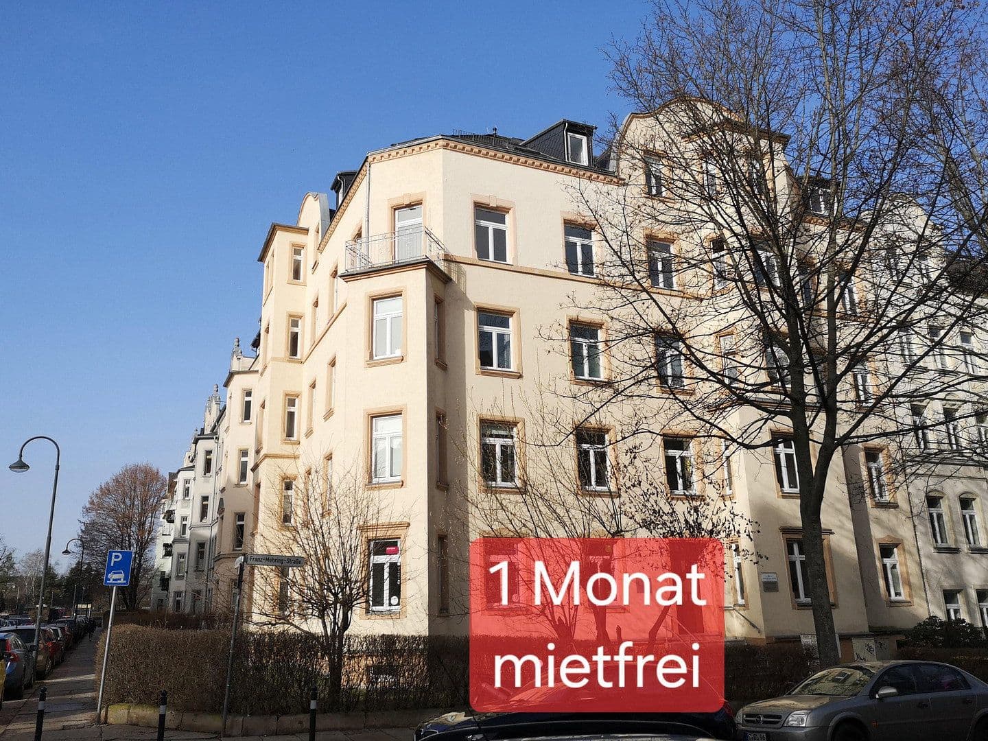 Pronájem bytu 6+1 147 m², Franz-Mehring-Straße 9, Chemnitz, Sasko Pronájem bytu 6+1 147 m², Franz-Mehring-Straße 9, Chemnitz, Sasko