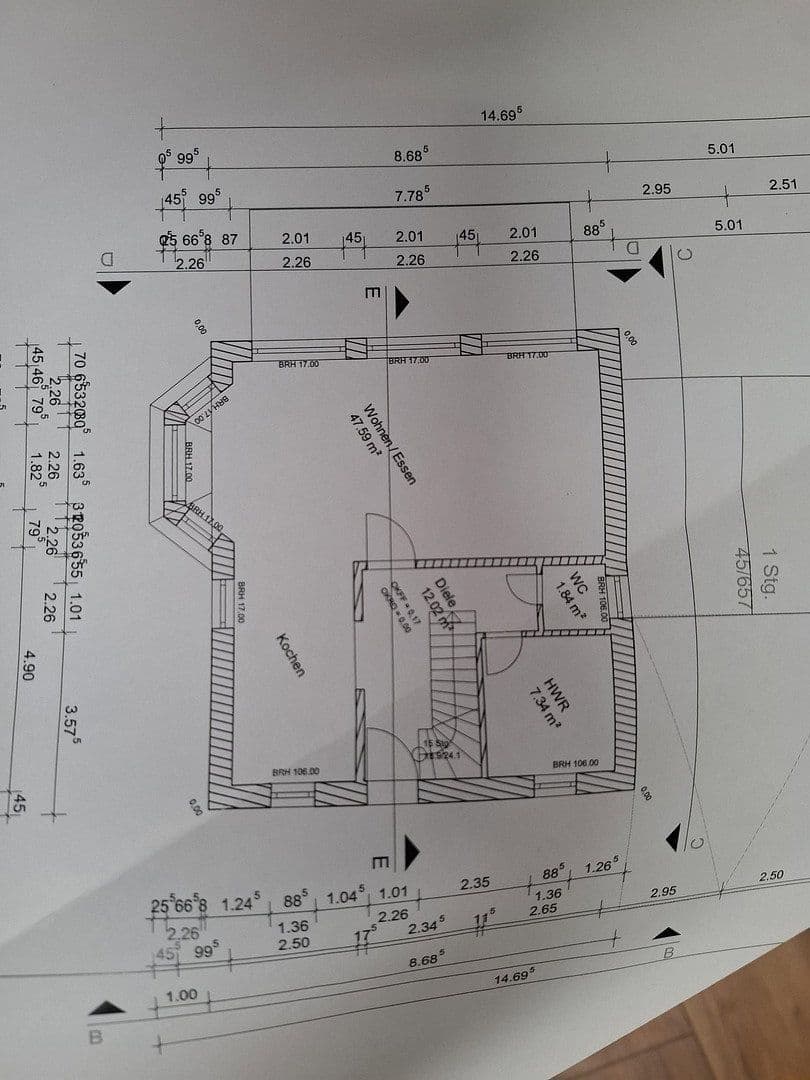 Prodej domu 115 m², pozemek 400 m², Ronnenberg, Dolní Sasko Prodej domu 115 m², pozemek 400 m², Ronnenberg, Dolní Sasko