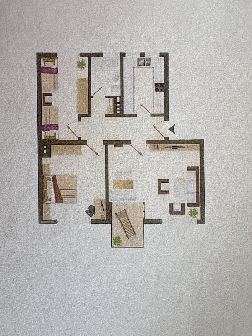 Prodej bytu 3+1 68 m², Wiesbaden, Hessen Prodej bytu 3+1 68 m², Wiesbaden, Hessen