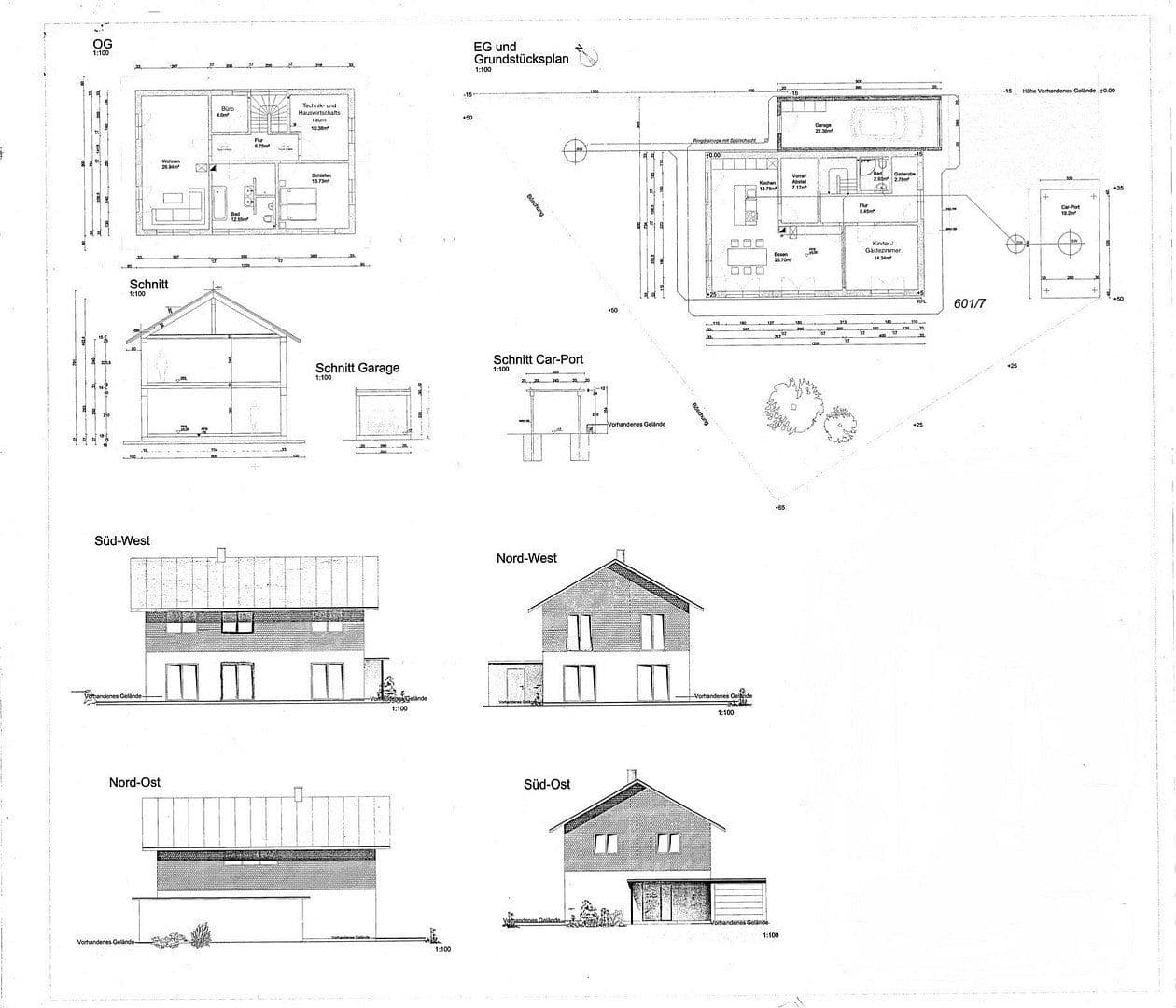 Prodej domu 140 m², pozemek 573 m², Altusried, Bavorsko Prodej domu 140 m², pozemek 573 m², Altusried, Bavorsko