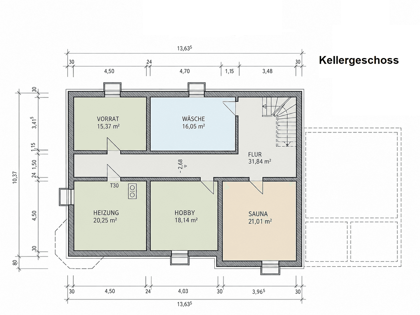 Prodej domu 242 m², pozemek 815 m², Burgoberbach, Bavorsko Prodej domu 242 m², pozemek 815 m², Burgoberbach, Bavorsko