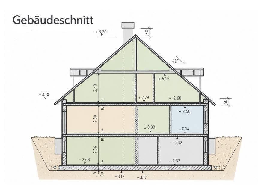 Prodej domu 242 m², pozemek 815 m², Burgoberbach, Bavorsko Prodej domu 242 m², pozemek 815 m², Burgoberbach, Bavorsko