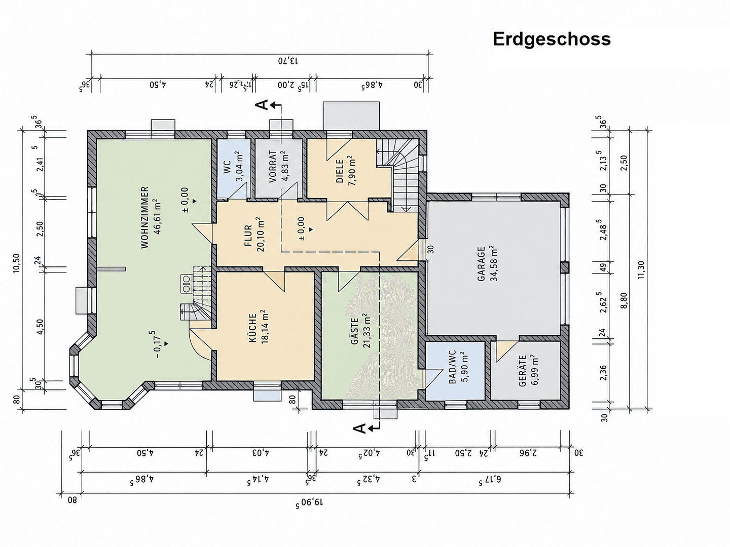 Prodej domu 242 m², pozemek 815 m², Burgoberbach, Bavorsko Prodej domu 242 m², pozemek 815 m², Burgoberbach, Bavorsko