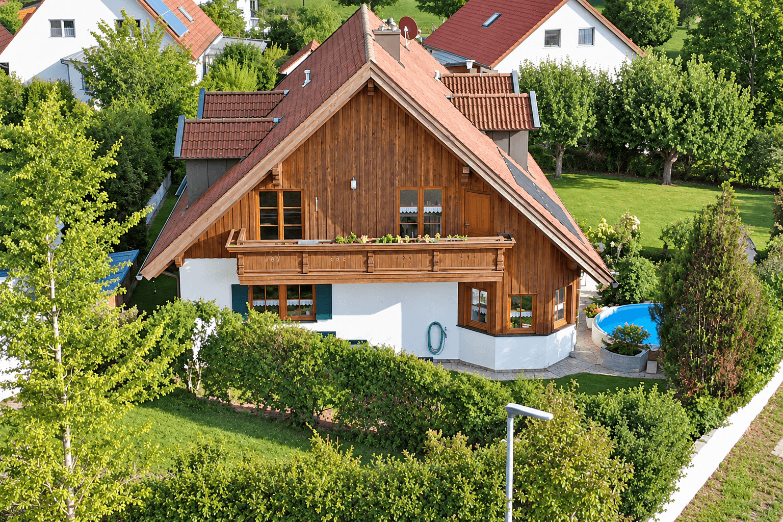 Prodej domu 242 m², pozemek 815 m², Burgoberbach, Bavorsko Prodej domu 242 m², pozemek 815 m², Burgoberbach, Bavorsko
