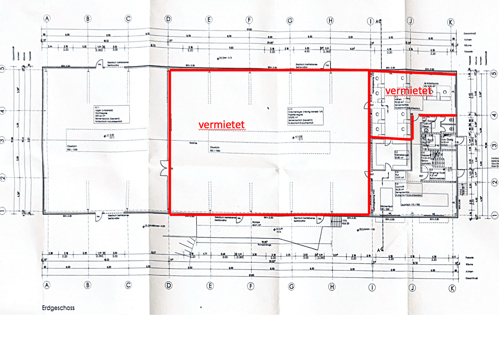 Prodej nebytového prostoru 12.919 m², Ruppiner Straße 10, Wittstock/Dosse, Braniborsko Prodej nebytového prostoru 12.919 m², Ruppiner Straße 10, Wittstock/Dosse, Braniborsko