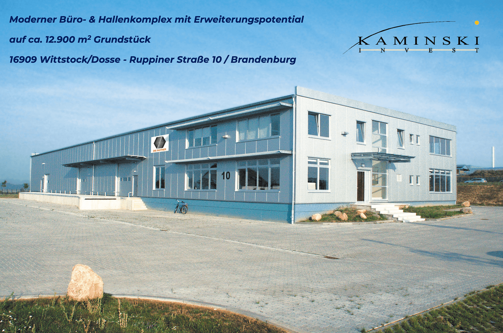 Prodej nebytového prostoru 12.919 m², Ruppiner Straße 10, Wittstock/Dosse, Braniborsko Prodej nebytového prostoru 12.919 m², Ruppiner Straße 10, Wittstock/Dosse, Braniborsko