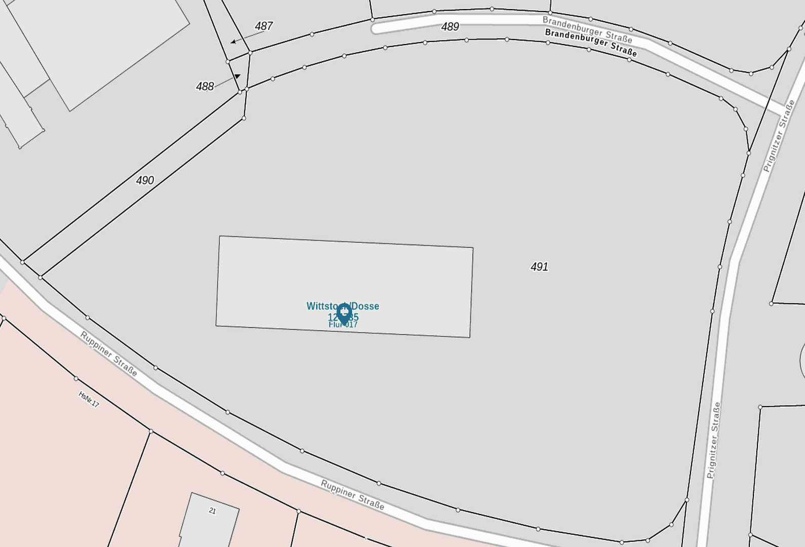 Prodej nebytového prostoru 12.919 m², Ruppiner Straße 10, Wittstock/Dosse, Braniborsko Prodej nebytového prostoru 12.919 m², Ruppiner Straße 10, Wittstock/Dosse, Braniborsko
