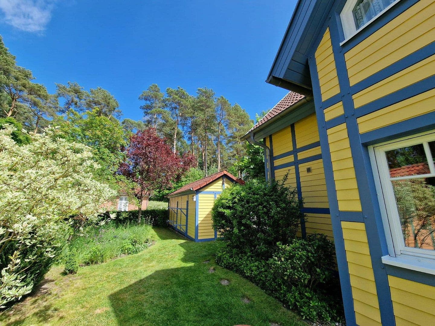 Prodej domu 84 m², pozemek 344 m², Uferstr.22, Rheinsberg, Braniborsko Prodej domu 84 m², pozemek 344 m², Uferstr.22, Rheinsberg, Braniborsko