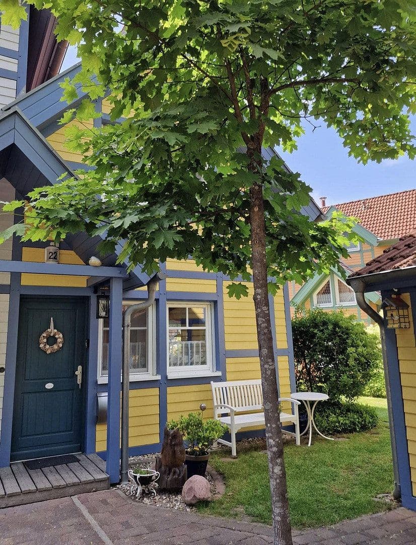 Prodej domu 84 m², pozemek 344 m², Uferstr.22, Rheinsberg, Braniborsko Prodej domu 84 m², pozemek 344 m², Uferstr.22, Rheinsberg, Braniborsko
