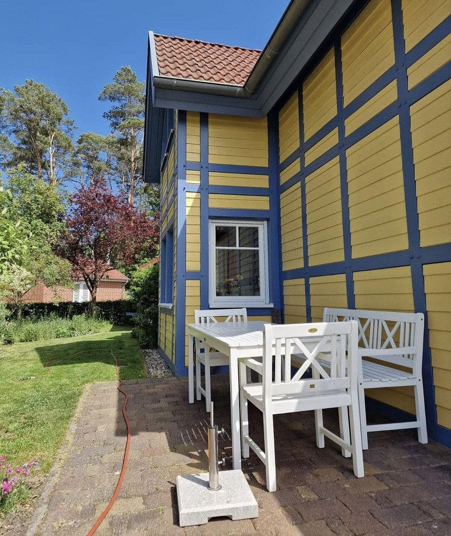 Prodej domu 84 m², pozemek 344 m², Uferstr.22, Rheinsberg, Braniborsko Prodej domu 84 m², pozemek 344 m², Uferstr.22, Rheinsberg, Braniborsko