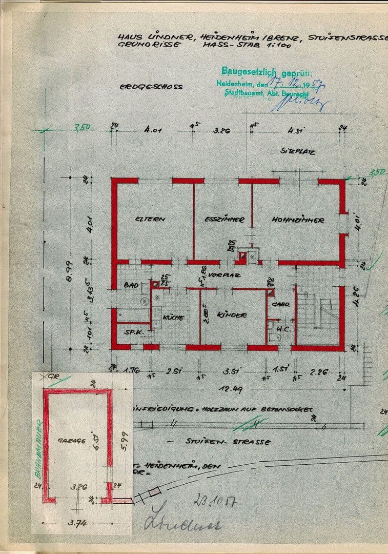 Pronájem bytu 3+1 85 m², Heidenheim an der Brenz, Bádensko-Württembersko Pronájem bytu 3+1 85 m², Heidenheim an der Brenz, Bádensko-Württembersko