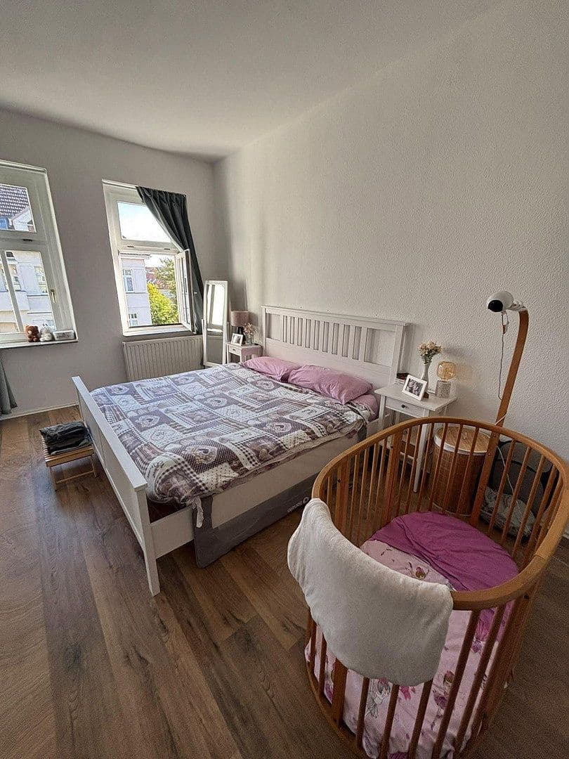 Pronájem bytu 3+1 88 m², Heinrich - Budde Straße, Leipzig, Sasko Pronájem bytu 3+1 88 m², Heinrich - Budde Straße, Leipzig, Sasko