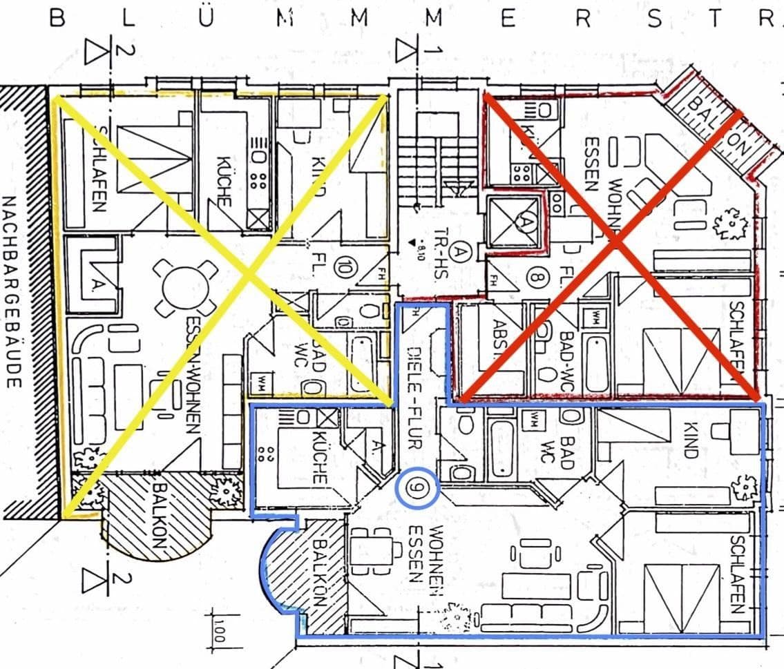 Prodej bytu 3+1 77 m², Leipzig, Sasko Prodej bytu 3+1 77 m², Leipzig, Sasko