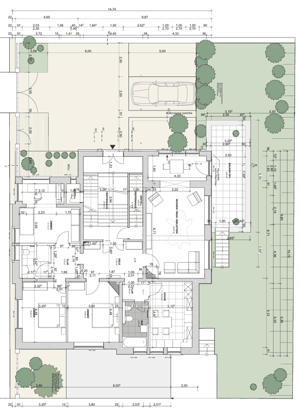 Prodej bytu 5+1 140 m², Bad Nauheim, Hessen Prodej bytu 5+1 140 m², Bad Nauheim, Hessen