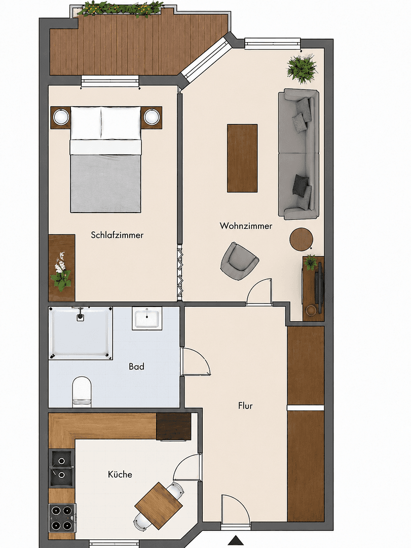 Pronájem bytu 2+1 56 m², Kurt-Schumacher-Str. 152, Dinslaken, Severní Porýní-Vestfálsko Pronájem bytu 2+1 56 m², Kurt-Schumacher-Str. 152, Dinslaken, Severní Porýní-Vestfálsko