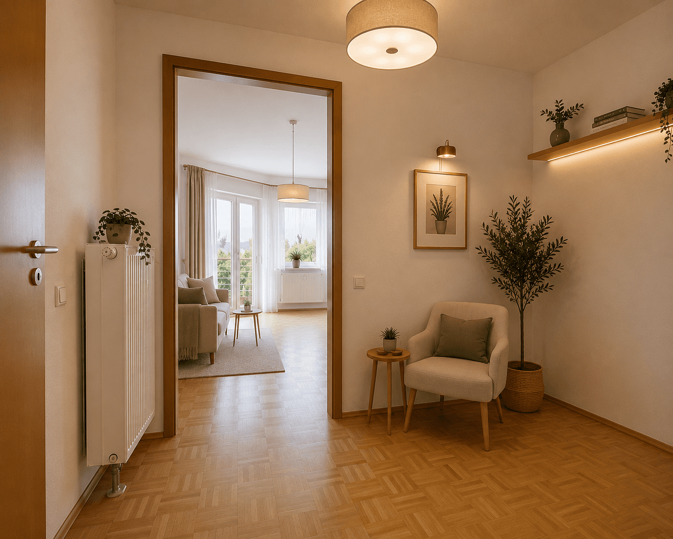 Pronájem bytu 2+1 56 m², Kurt-Schumacher-Str. 152, Dinslaken, Severní Porýní-Vestfálsko Pronájem bytu 2+1 56 m², Kurt-Schumacher-Str. 152, Dinslaken, Severní Porýní-Vestfálsko