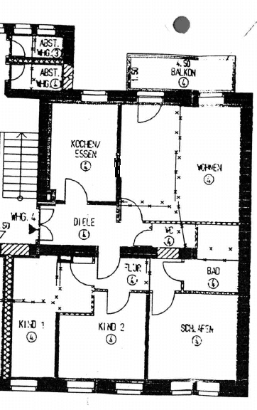 Pronájem bytu 4+1 97 m², Marienberger Straße 18, Chemnitz, Sasko Pronájem bytu 4+1 97 m², Marienberger Straße 18, Chemnitz, Sasko