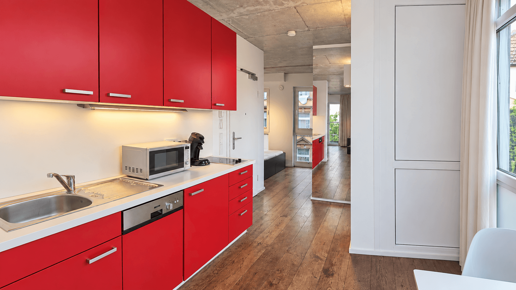 Pronájem bytu 2+1 37 m², Falkstraße 77A, Frankfurt am Main, Hessen Pronájem bytu 2+1 37 m², Falkstraße 77A, Frankfurt am Main, Hessen
