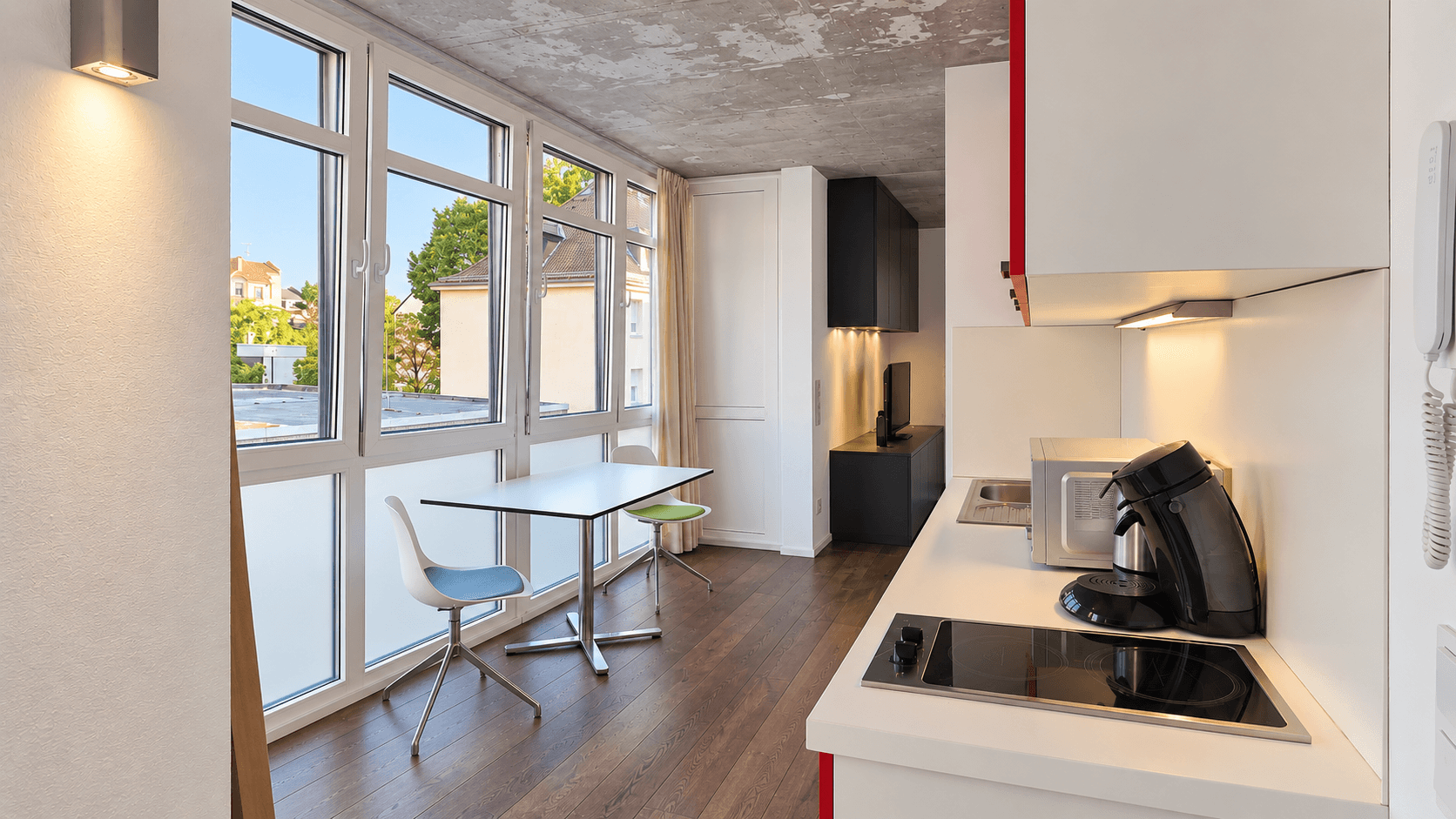 Pronájem bytu 2+1 37 m², Falkstraße 77A, Frankfurt am Main, Hessen Pronájem bytu 2+1 37 m², Falkstraße 77A, Frankfurt am Main, Hessen