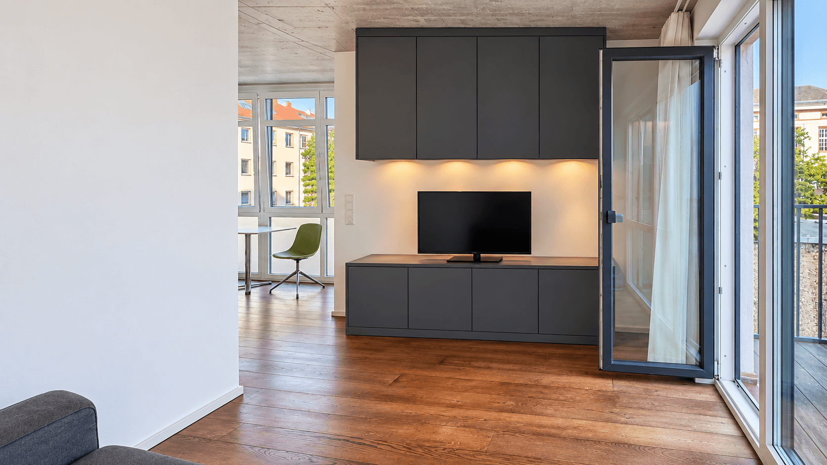 Pronájem bytu 2+1 37 m², Falkstraße 77A, Frankfurt am Main, Hessen Pronájem bytu 2+1 37 m², Falkstraße 77A, Frankfurt am Main, Hessen