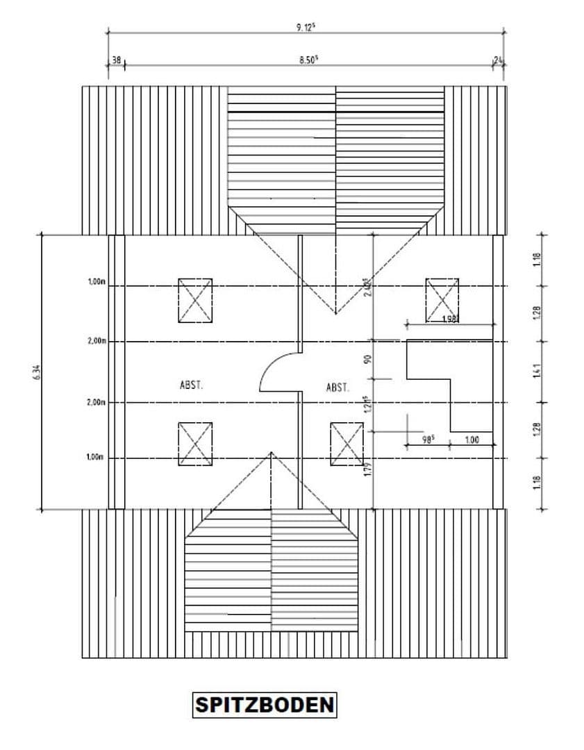 Pronájem bytu 3+1 102 m², Harleshäuser Straße 133, Kassel, Hessen Pronájem bytu 3+1 102 m², Harleshäuser Straße 133, Kassel, Hessen