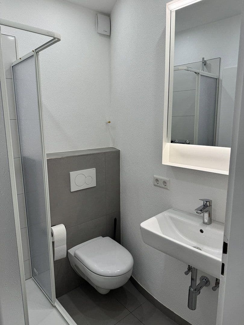 Pronájem bytu 1+1 26 m², Danneckerstrasse, Stuttgart, Bádensko-Württembersko Pronájem bytu 1+1 26 m², Danneckerstrasse, Stuttgart, Bádensko-Württembersko