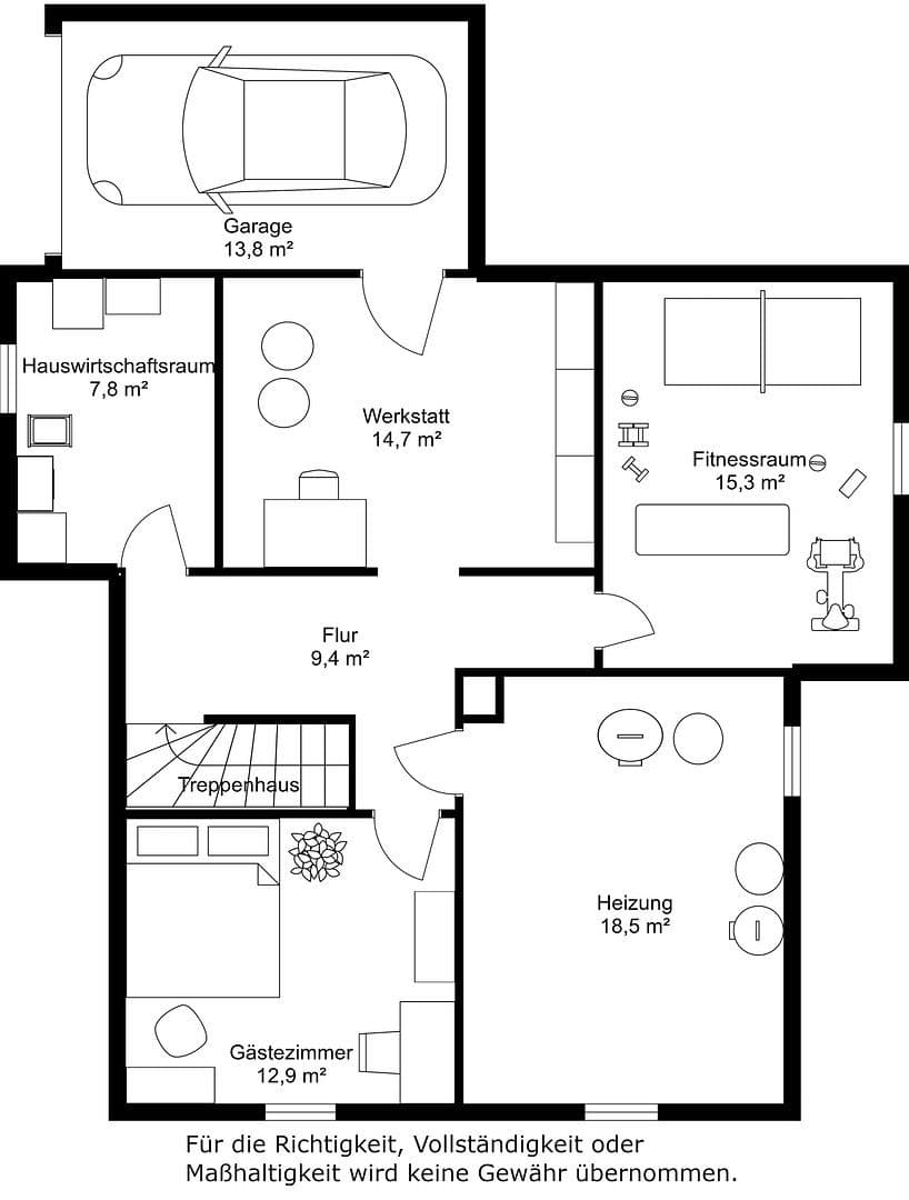 Prodej domu 145 m², pozemek 1.100 m², Offenburg, Bádensko-Württembersko Prodej domu 145 m², pozemek 1.100 m², Offenburg, Bádensko-Württembersko