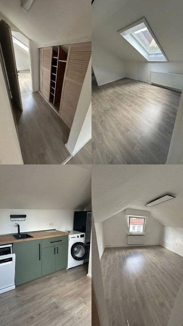 Pronájem bytu 2+1 60 m², Schelklingen, Bádensko-Württembersko Pronájem bytu 2+1 60 m², Schelklingen, Bádensko-Württembersko