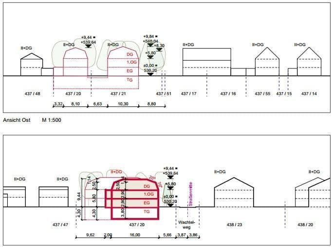 Prodej pozemku 1.213 m², Wachtelweg 3 - 5, München, Bavorsko Prodej pozemku 1.213 m², Wachtelweg 3 - 5, München, Bavorsko