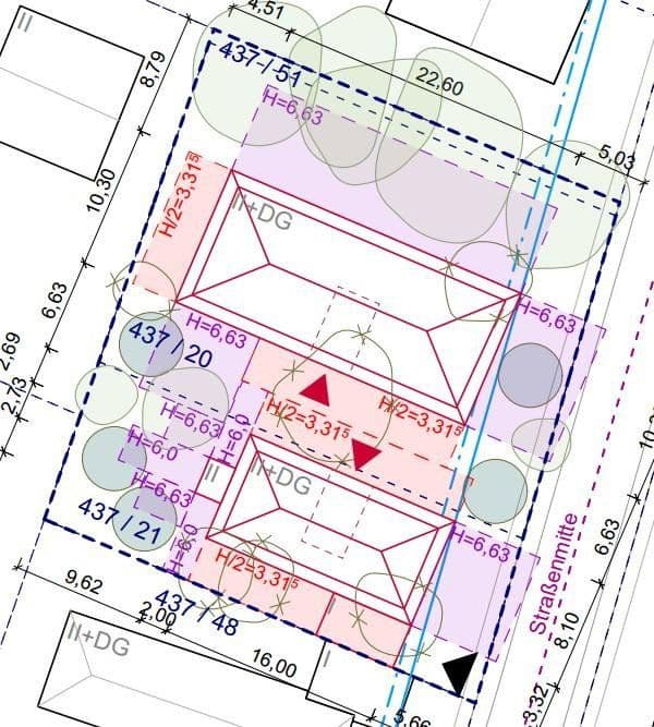 Prodej pozemku 1.213 m², Wachtelweg 3 - 5, München, Bavorsko Prodej pozemku 1.213 m², Wachtelweg 3 - 5, München, Bavorsko