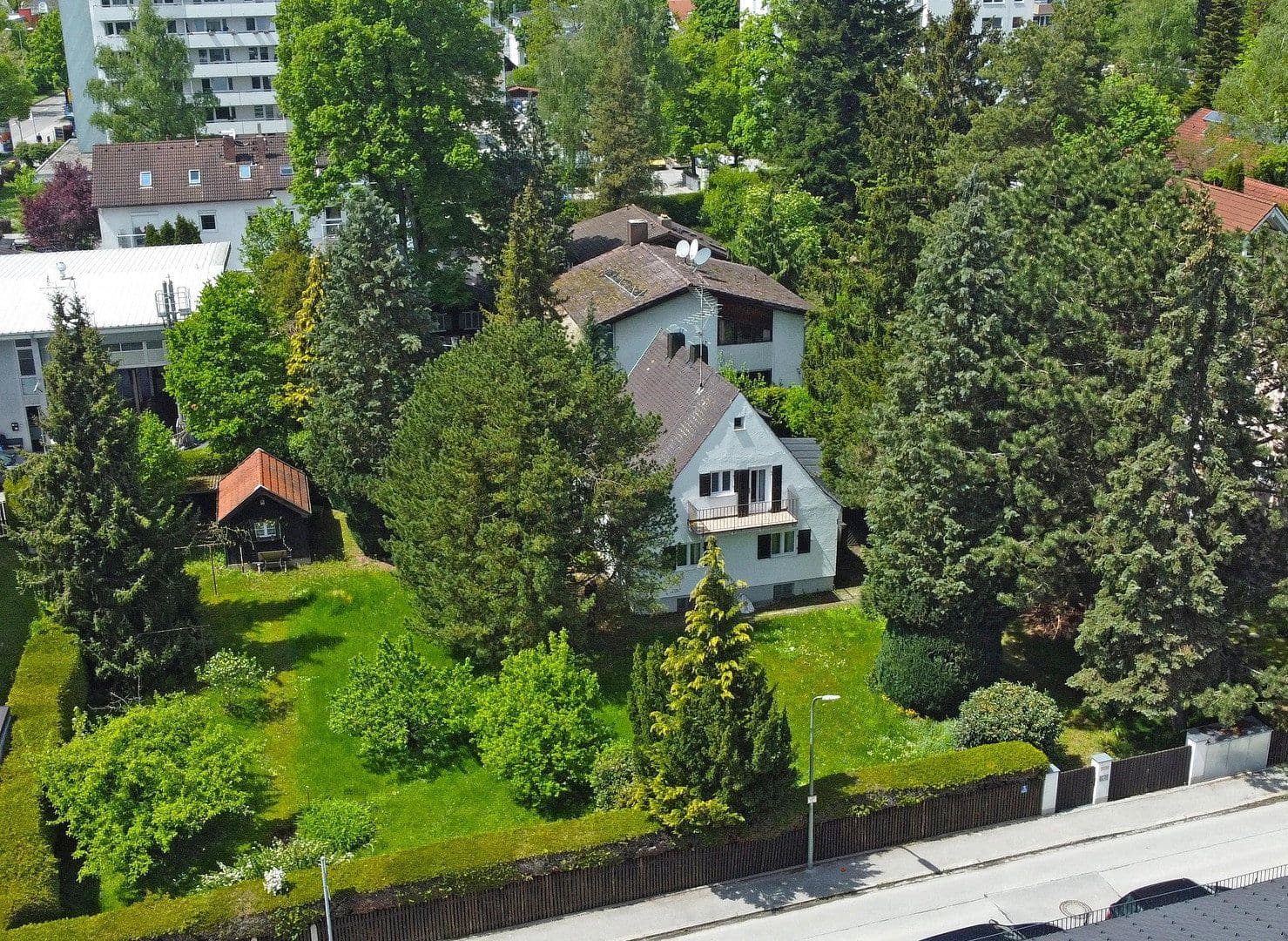 Prodej pozemku 1.213 m², Wachtelweg 3 - 5, München, Bavorsko Prodej pozemku 1.213 m², Wachtelweg 3 - 5, München, Bavorsko