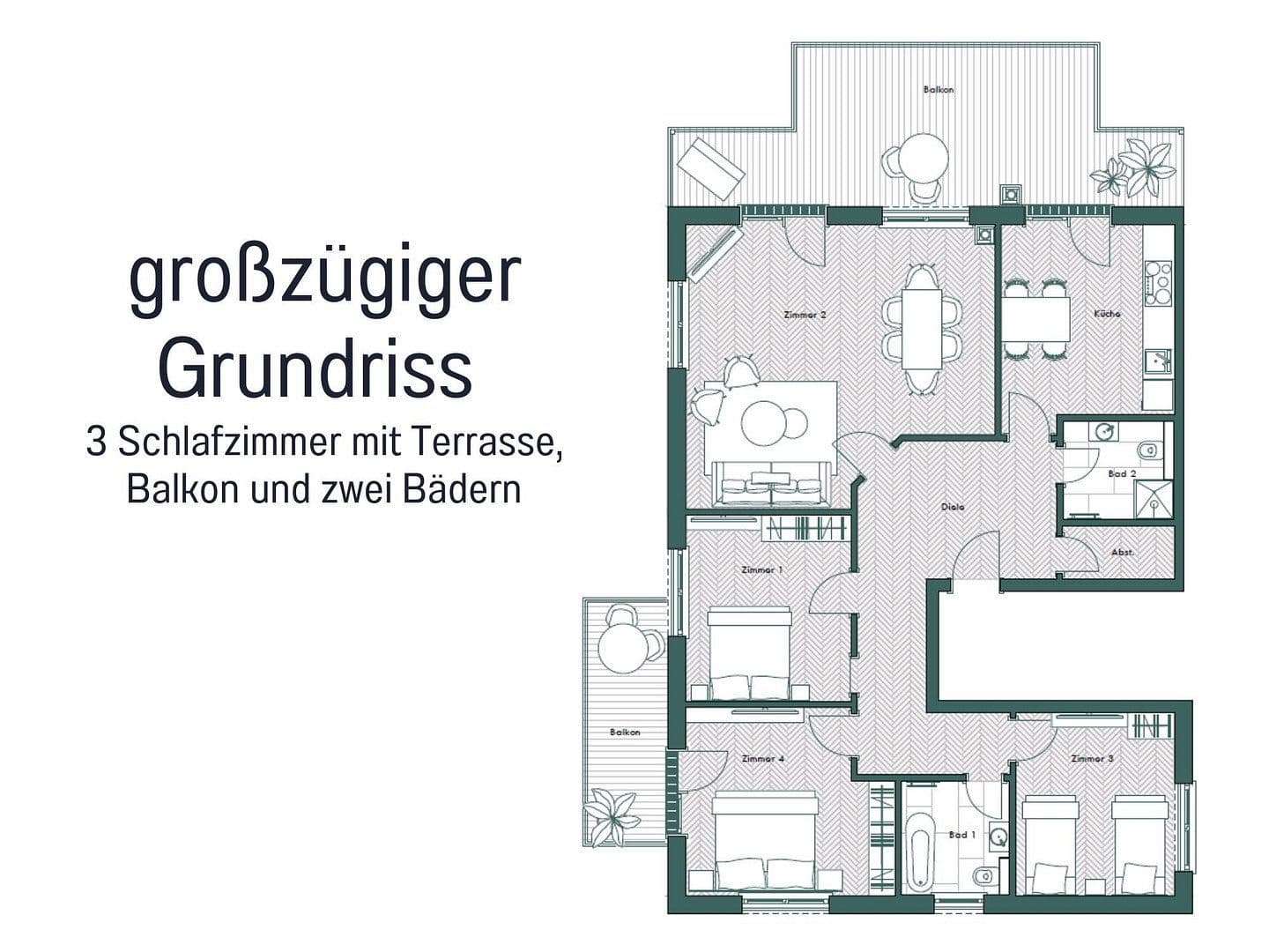 Prodej bytu 5+1 133 m², Ringstraße, Sassnitz, Mecklenburg-Vorpommern Prodej bytu 5+1 133 m², Ringstraße, Sassnitz, Mecklenburg-Vorpommern