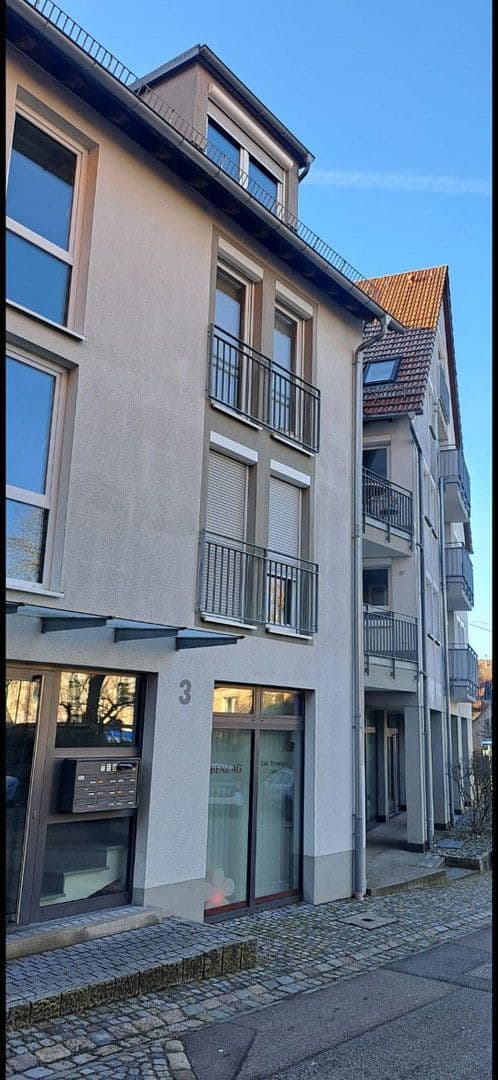 Pronájem bytu 2+1 59 m², Goezstraße 3, Stuttgart-Plieningen, Bádensko-Württembersko Pronájem bytu 2+1 59 m², Goezstraße 3, Stuttgart-Plieningen, Bádensko-Württembersko