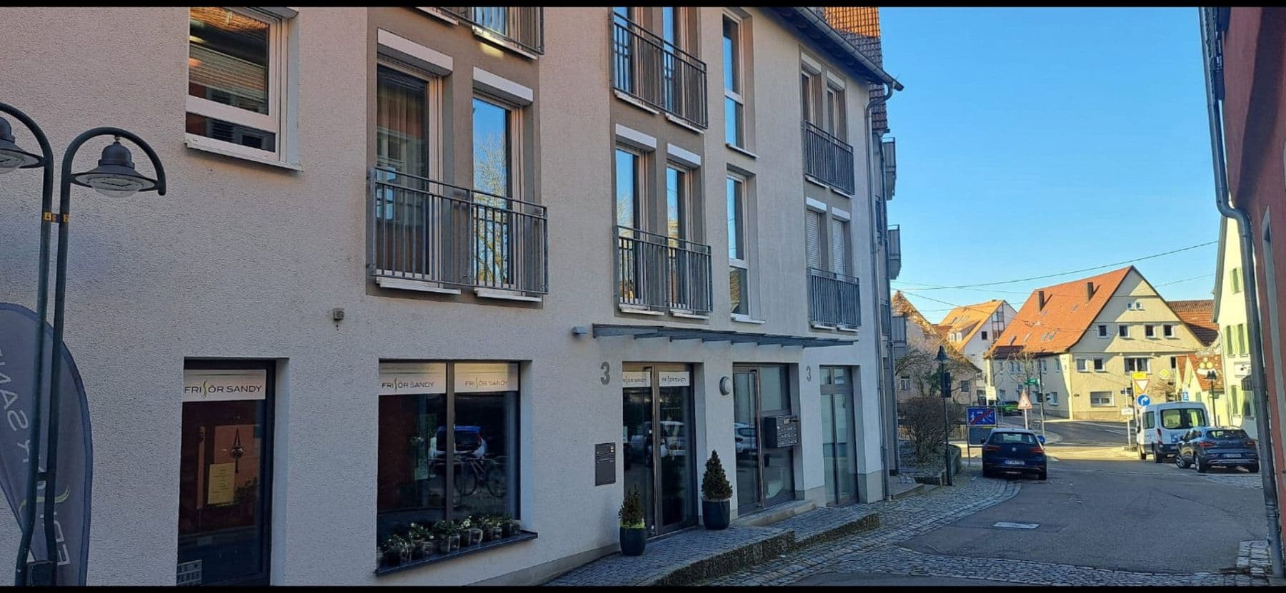 Pronájem bytu 2+1 59 m², Goezstraße 3, Stuttgart-Plieningen, Bádensko-Württembersko Pronájem bytu 2+1 59 m², Goezstraße 3, Stuttgart-Plieningen, Bádensko-Württembersko