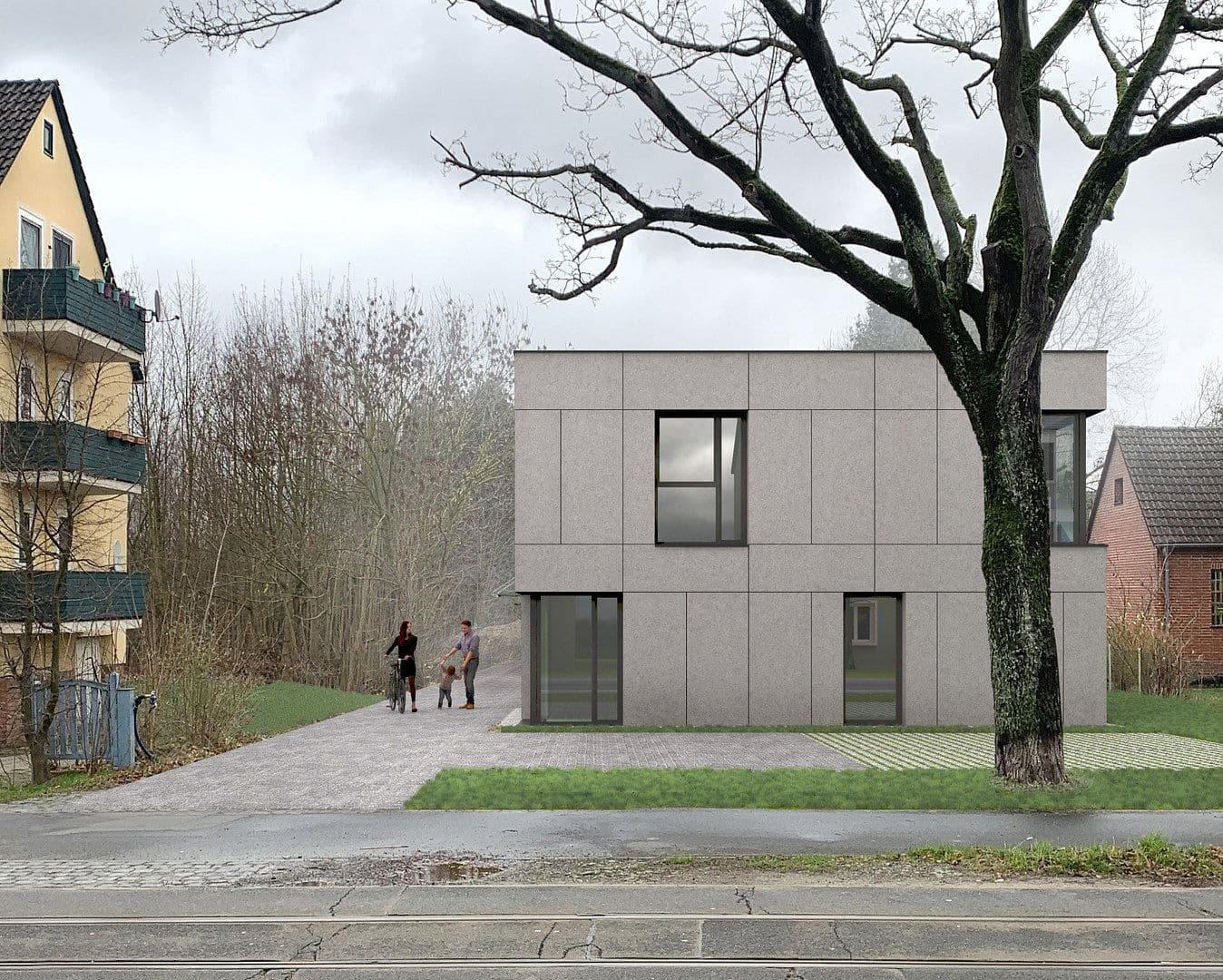 Prodej domu 151 m², pozemek 476 m², Leipziger Str. 241, Braunschweig, Dolní Sasko Prodej domu 151 m², pozemek 476 m², Leipziger Str. 241, Braunschweig, Dolní Sasko