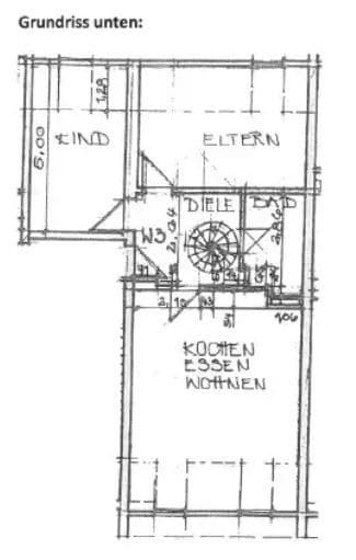 Pronájem bytu 3+kk 81 m², Hindenburgstraße, 52, Ingolstadt, Bavorsko Pronájem bytu 3+kk 81 m², Hindenburgstraße, 52, Ingolstadt, Bavorsko
