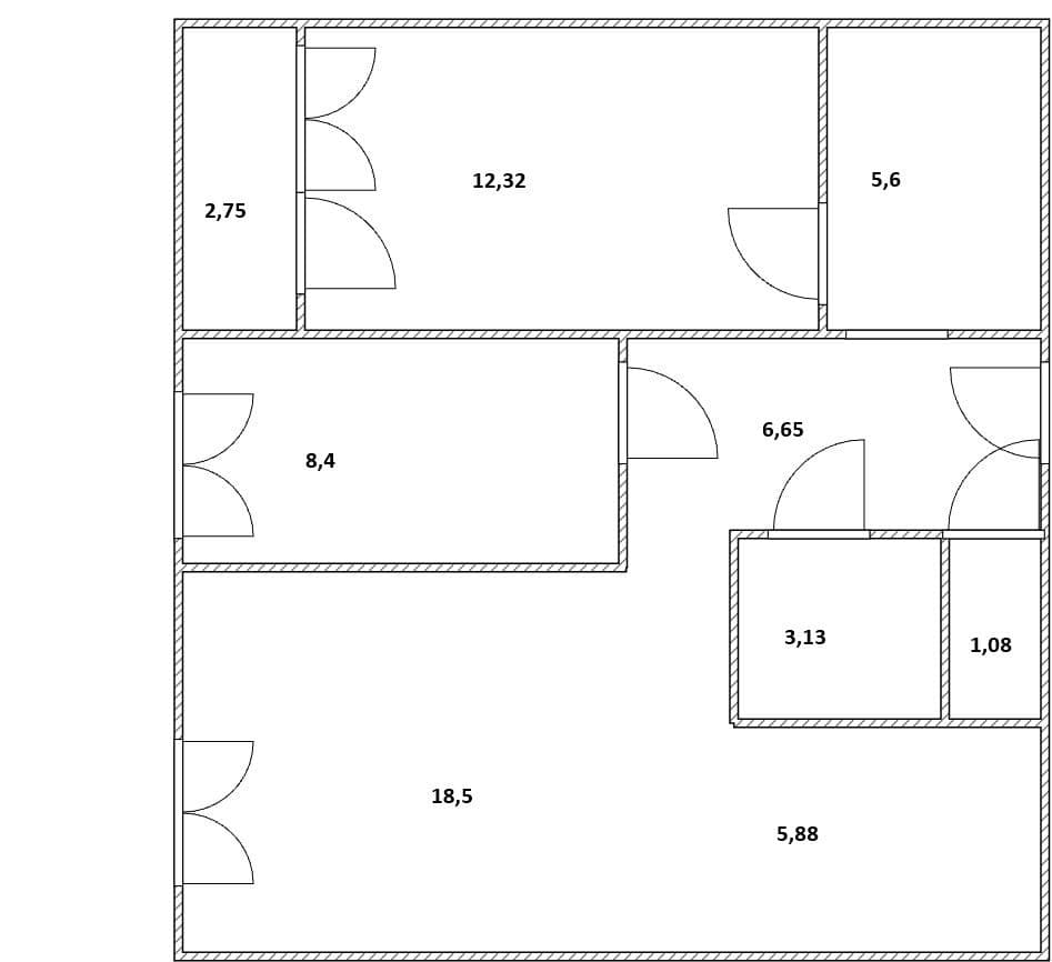 Pronájem bytu 3+kk 65 m², Podjavorinské, Praha, Praha Pronájem bytu 3+kk 65 m², Podjavorinské, Praha, Praha