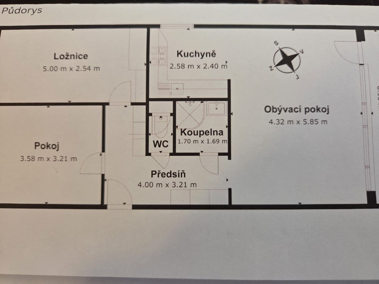 Pronájem bytu 3+kk 75 m², Novodvorská, Praha, Praha Pronájem bytu 3+kk 75 m², Novodvorská, Praha, Praha
