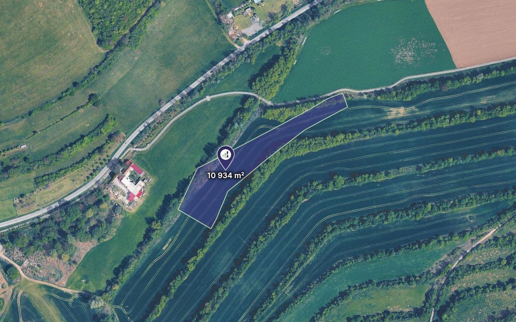 Prodej pozemku 5.739 m², Stříbrnice, Zlínský kraj Prodej pozemku 5.739 m², Stříbrnice, Zlínský kraj